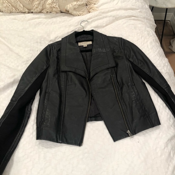 Coats | Caslon Leather Jacket | Poshmark